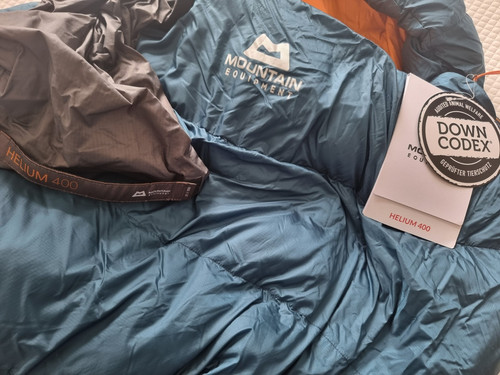 Mountain equipment helium 400 - equipment,