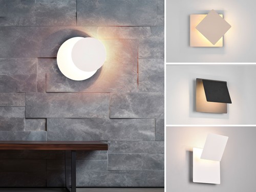 Wandlampe ausgefallen innen