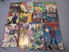 Spider-Man, JlA,GEN13,Vampirella,Animania   Glory,Coven,usw. 99 Hefte Konvolut
