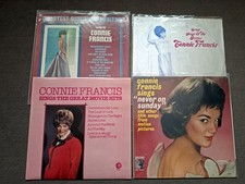 Plattensammlung Connie Francis