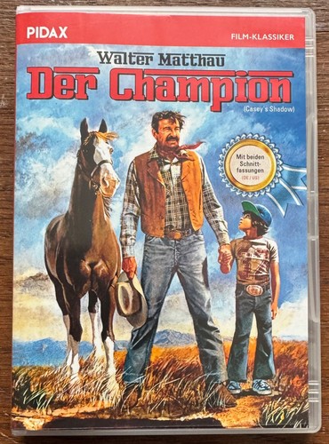 Dvd der champion walter - dvd,