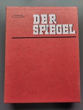 Der Spiegel 1. Jahrgang Nr. 1 bis 52 1947 gebunden im Schuber