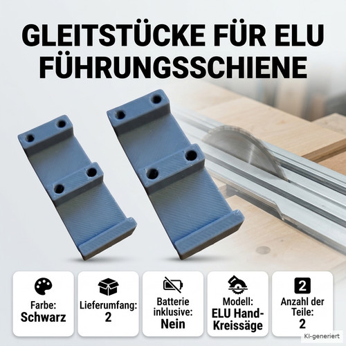 Gleitstücke passend für elu - gleitstücke,
