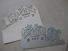 Weihnachtsmann Geschenke Weihnachten - Stanzschablone Stanze