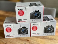 Canon EOS 100D Digitalkamera +