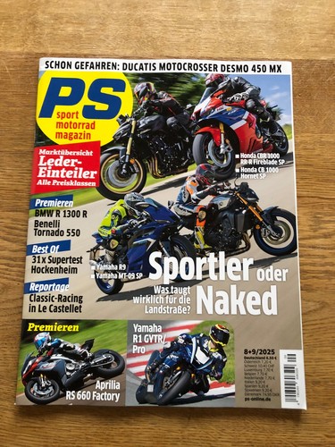 Sport motorrad magazin - ps,