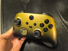 Gold Shadow Xbox Series X Controller gebraucht ohne OVP