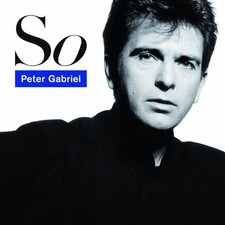 Peter Gabriel So cd Album mit Sledgehammer