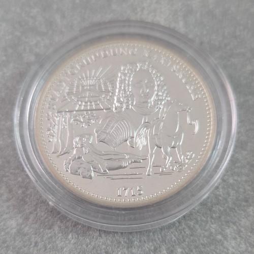 Silber gedenkmedaille - silber,