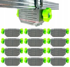 12 Stk. Abgehängte Decken-Nivellierhalterung PROFIL CD60 G-K Abhänger