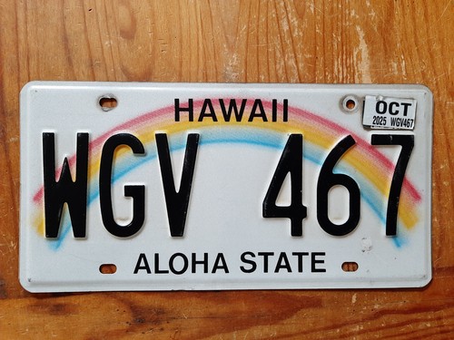Originales usa nummernschild - usa,
