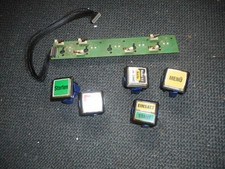 Tastenplatine und Tasten Vision Wand Geldspielgeräte von ADP Merkur Gauselmann