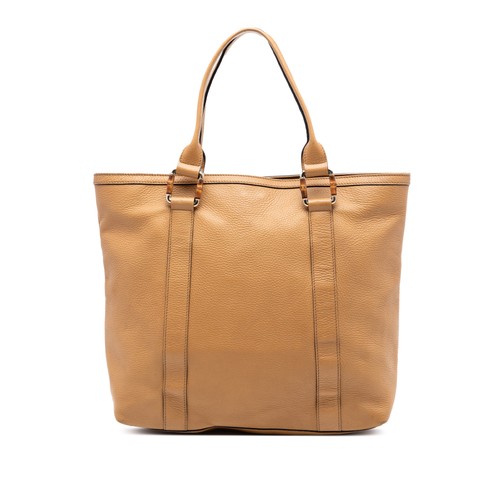 Gucci grained calfskin bamboo - grained,