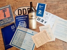 DDR Oldtimer Trabant Zubehör Betriebsanleitung Meissner Ölkanne