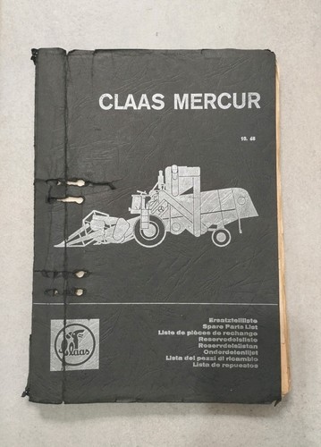 Claas mercur mähdrescher - claas,