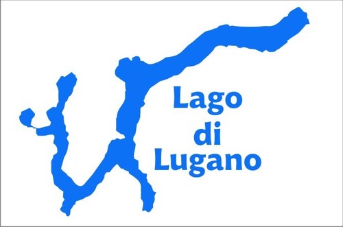 Luganer see lago lugano - see,, di