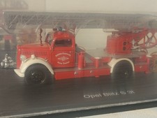 Schuco Sb 1/43 - OPEL BLITZ S 3T Skala Werkfeuerwehr Firma Theimer