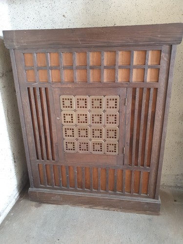 Antiker gründerzeit schrank - gründerzeit,