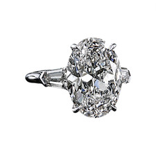 Diamant Verlobungsring 18K