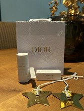 Dior Eden-Roc Eau de Parfum 7,5ml + 2ml  2 Goldfarbene Sterne Stars mit Tüte NEU