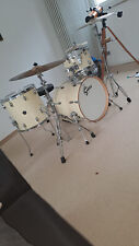  Schlagzeug gebraucht (Beige) Sonor und Glatz Teile enthalten  +Linksfüßer Pedal
