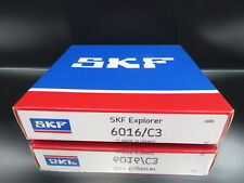 SKF 6016/C3 Rillenkugellager Kugellager 80x125x22mm