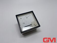 M&W Amperemeter Sk 0,5 ammeter 0-50 A Analog Anzeigegerät 1.0980 Einbaumeßgerät