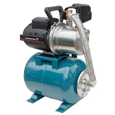 Grundfos JP 4-47 Hauswasserwerk 99458767 Selbstansaugend Edelstahl Gartenpumpe
