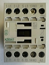 Moeller Leistungsschütz / 24V DC / 4kW 380/400V / DIL M9-10