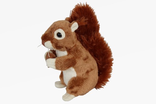 Kuscheltier eichhörnchen wald - kuscheltier,