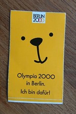 Aufkleber, Olympia 2000