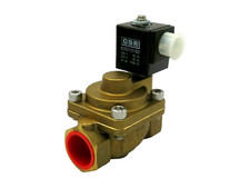 GSR SERVOGESTEUERTES MAGNETVENTIL G1 Servo Ventil  0.5-40bar 230V 50-60Hz 40bar