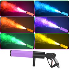 6LED Co2 Jet Machine Handheld RGB Carbon Dioxide Gas Column Gun Halloween Party