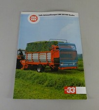 Prospekt / Broschüre Mengele