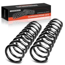 2x Federn Fahrwerksfeder