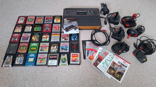 Atari 2600 konsole - 2600, umbau