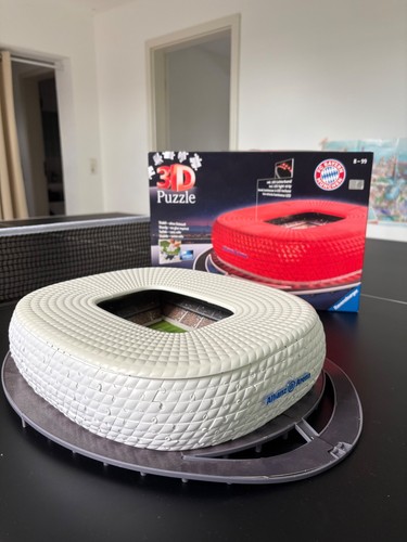 Allianz arena puzzle - allianz,