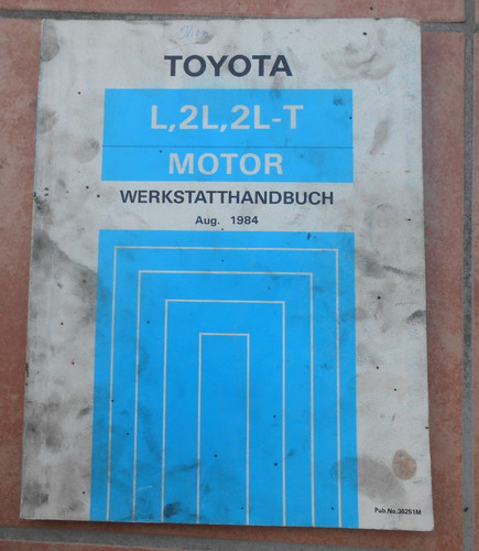 Werkstatthandbuch toyota l - toyota,