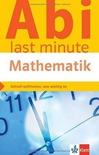 Klett Abi last minute