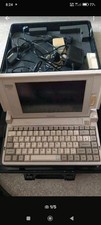 Laptop von 1989    mit Drucker