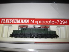 FLEISCHMANN PICCOLO 7394 E-Lok BR 194 158-2 der DB SPUR N in OVP
