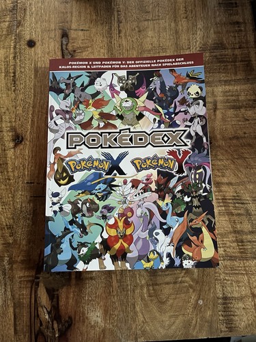 Pokémon pokédex - x,
