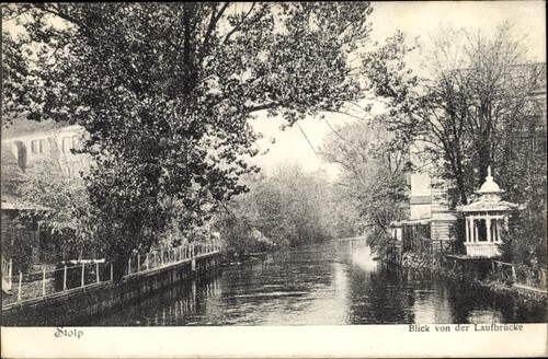 Słupsk stolp pommern - ak,