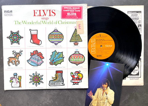 Elvis presley wonderful - lp,