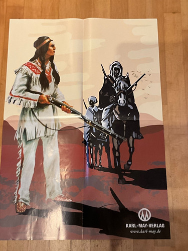 Winnetou plakat poster - plakat, /