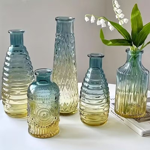 Deko glasvasen set mini - deko,