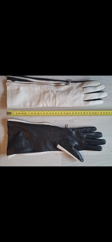 Leder handschuhe - leder,
