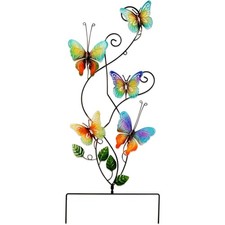 Gartendeko Schmetterling