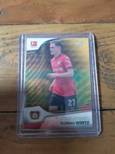 2022-23 Bundesliga Chrome Florian Wirtz 10/50 Leverkusen