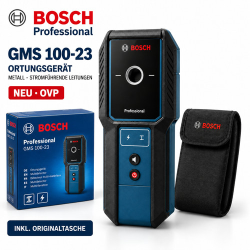 Bosch professional gms 100 - professional, 100-23
